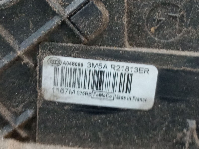 Recambio de cerradura puerta delantera izquierda para ford c-max (dm2) 1.6 tdci referencia OEM IAM 3M5AR21813ER  