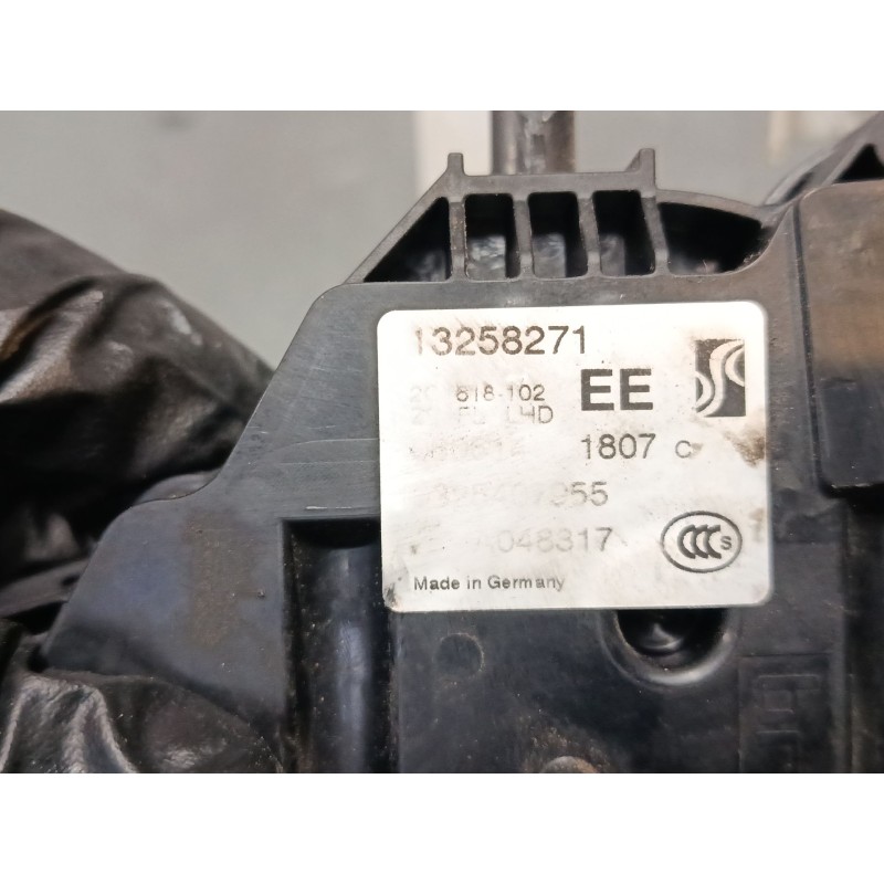 Recambio de cerradura puerta delantera izquierda para opel corsa d (s07) 1.2 (l08, l68) referencia OEM IAM 13258271EE  