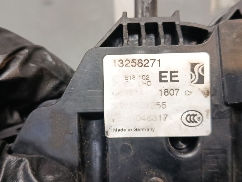 Recambio de cerradura puerta delantera izquierda para opel corsa d (s07) 1.2 (l08, l68) referencia OEM IAM 13258271EE  