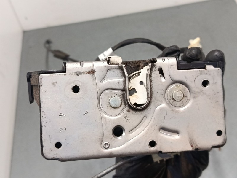 Recambio de cerradura puerta delantera izquierda para opel corsa d (s07) 1.2 (l08, l68) referencia OEM IAM 13258271EE  