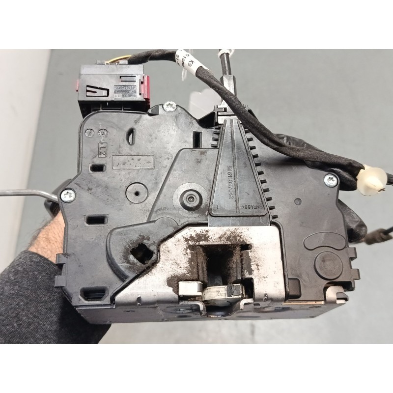 Recambio de cerradura puerta delantera izquierda para opel corsa d (s07) 1.2 (l08, l68) referencia OEM IAM 13258271EE  