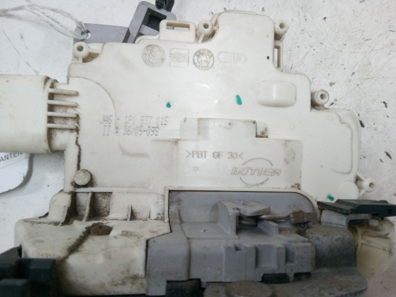 Recambio de cerradura puerta delantera izquierda para seat leon (1p1) 1.9 tdi referencia OEM IAM JA61P1837015  