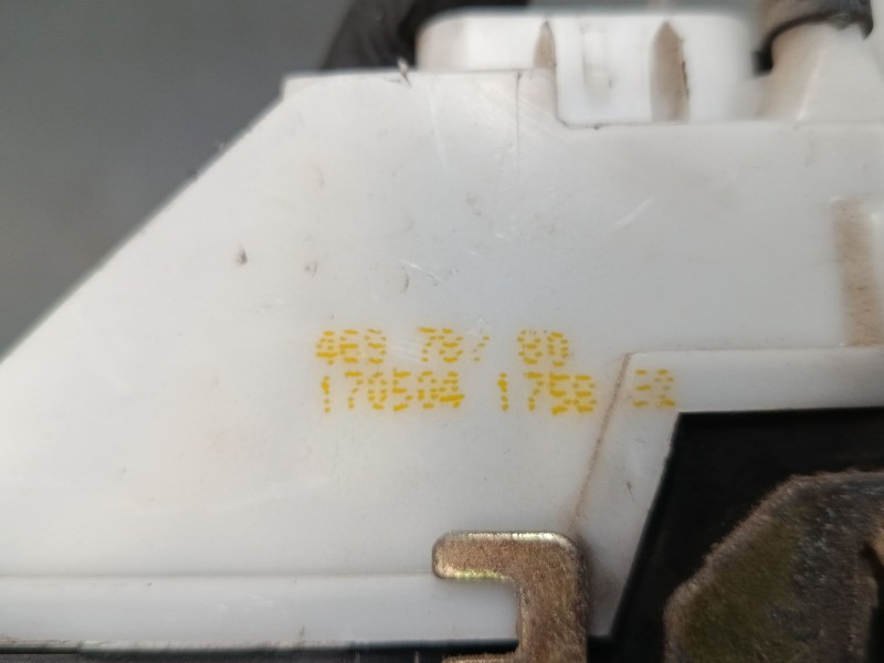 Recambio de cerradura puerta delantera izquierda para citroën c3 pluriel (hb_) 1.4 referencia OEM IAM 46978780  