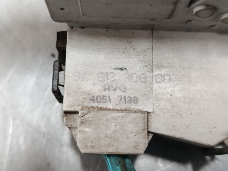 Recambio de cerradura puerta delantera izquierda para citroën c6 (td_) 2.7 hdi referencia OEM IAM 40517138  