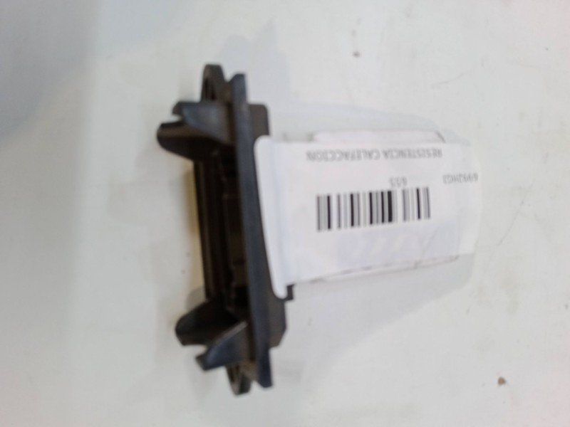 Recambio de resistencia calefaccion para peugeot 207/207+ (wa_, wc_) 1.4 16v referencia OEM IAM   