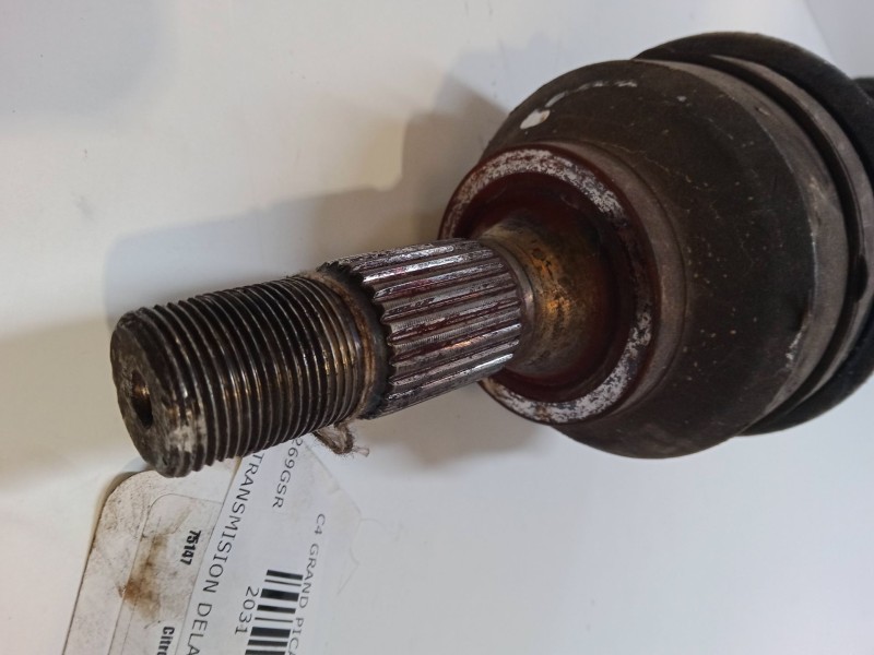 Recambio de transmision delantera derecha para citroën c4 grand picasso i (ua_) 2.0 hdi 138 referencia OEM IAM   