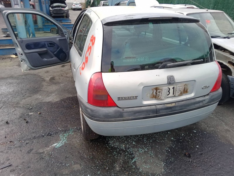 renault clio ii (bb_, cb_) del año 2000