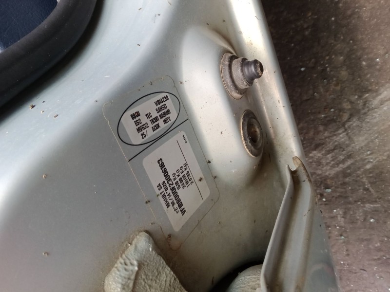 renault clio ii (bb_, cb_) del año 2000