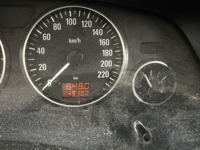 opel zafira a monospace (t98) del año 2005