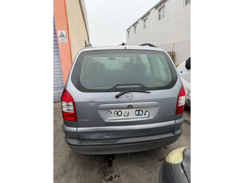 opel zafira a monospace (t98) del año 2005