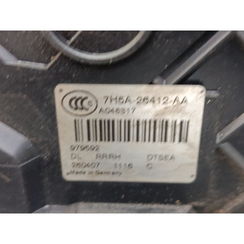 Recambio de cerradura puerta trasera derecha para land rover discovery iii (l319) 2.7 td 4x4 referencia OEM IAM 7H5A26412AA  