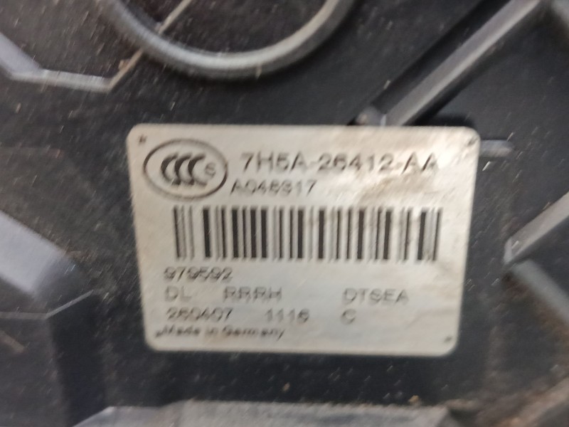 Recambio de cerradura puerta trasera derecha para land rover discovery iii (l319) 2.7 td 4x4 referencia OEM IAM 7H5A26412AA  