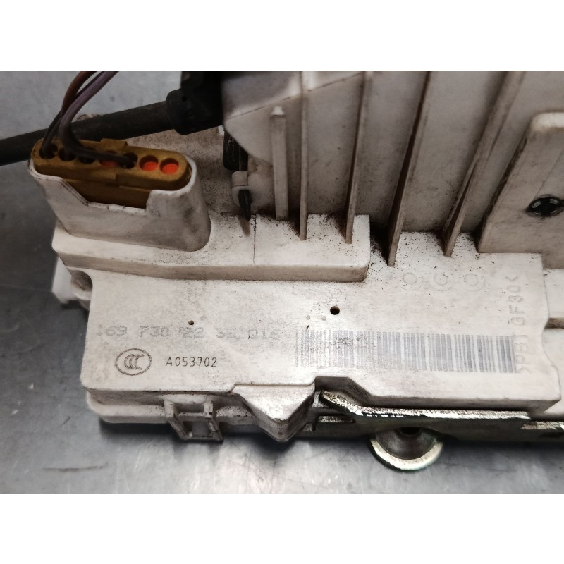 Recambio de cerradura puerta trasera derecha para mercedes-benz clase a (w169) a 180 cdi (169.007, 169.307) referencia OEM IAM A