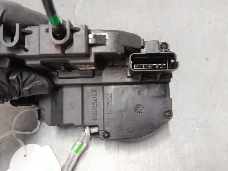 Recambio de cerradura puerta trasera derecha para nissan qashqai i (j10, nj10) 1.6 referencia OEM IAM   