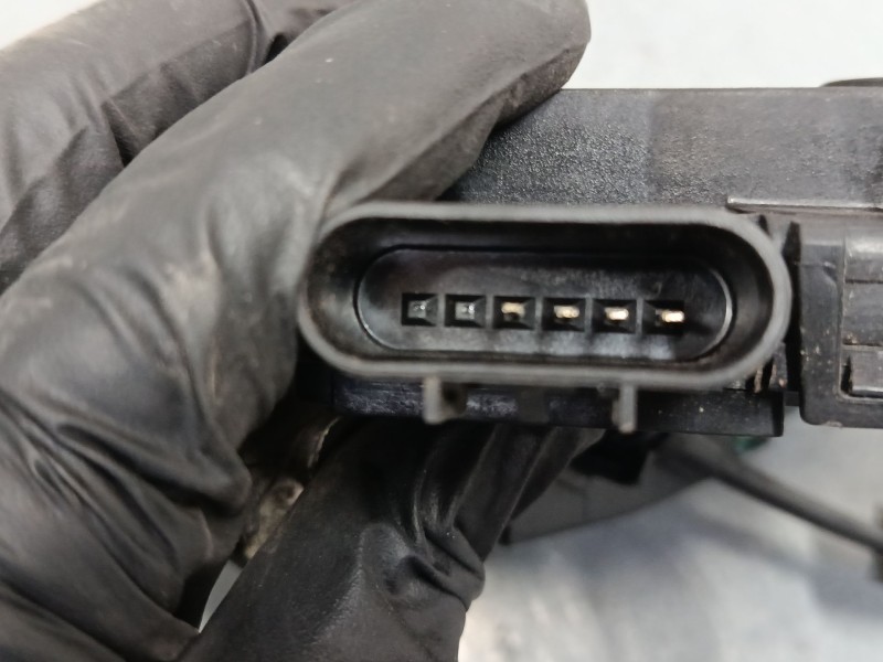 Recambio de cerradura puerta trasera derecha para smart forfour (454) 1.3 (454.031) referencia OEM IAM A4547300535  