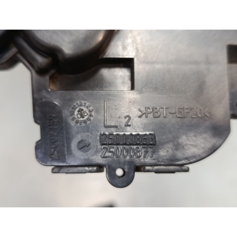 Recambio de cerradura puerta trasera derecha para smart forfour (454) 1.3 (454.031) referencia OEM IAM A4547300535  