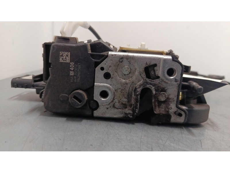 Recambio de cerradura puerta trasera derecha para citroën berlingo furgoneta/monovolumen (b9) 1.6 hdi / bluehdi 75 referencia OE