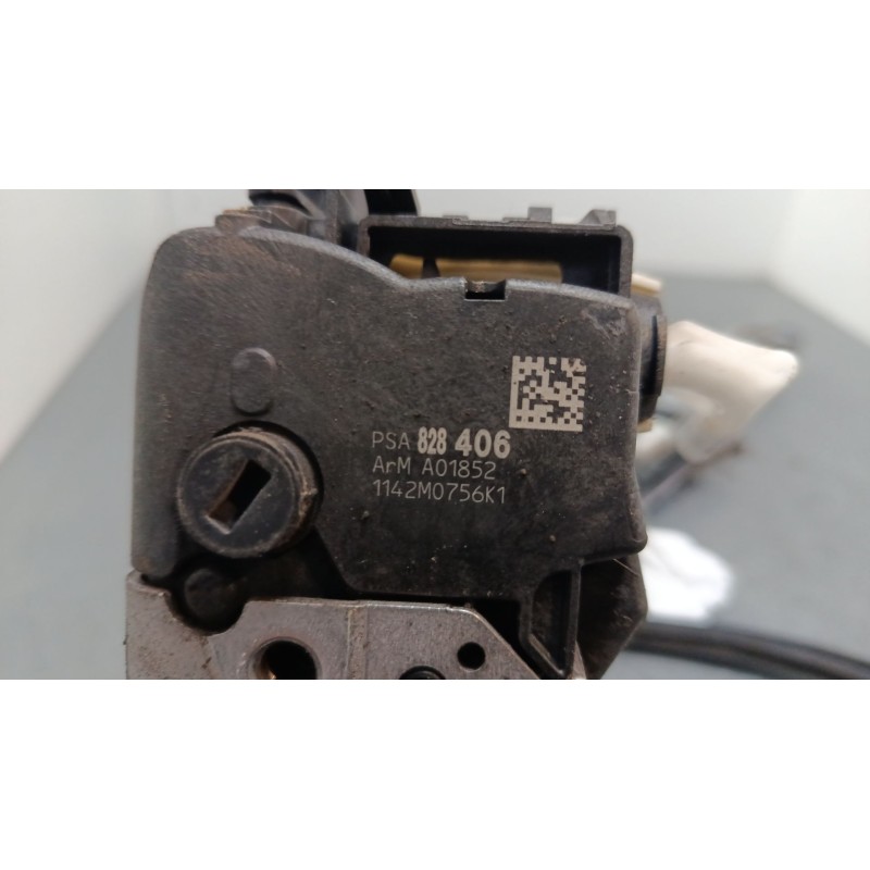 Recambio de cerradura puerta trasera derecha para citroën berlingo furgoneta/monovolumen (b9) 1.6 hdi / bluehdi 75 referencia OE