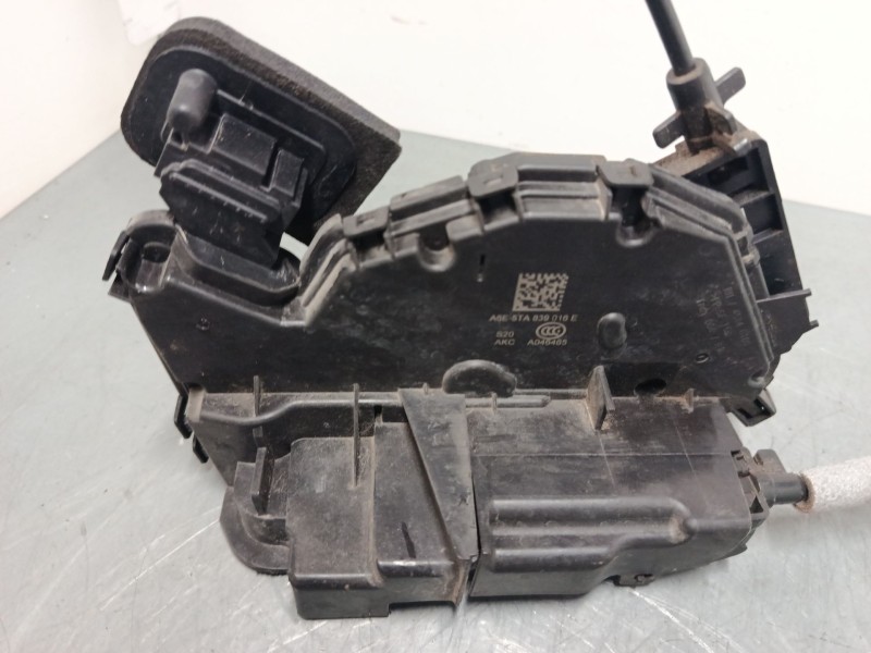Recambio de cerradura puerta trasera derecha para seat ibiza v (kj1, kjg) 1.0 referencia OEM IAM A6E5TA839016E  