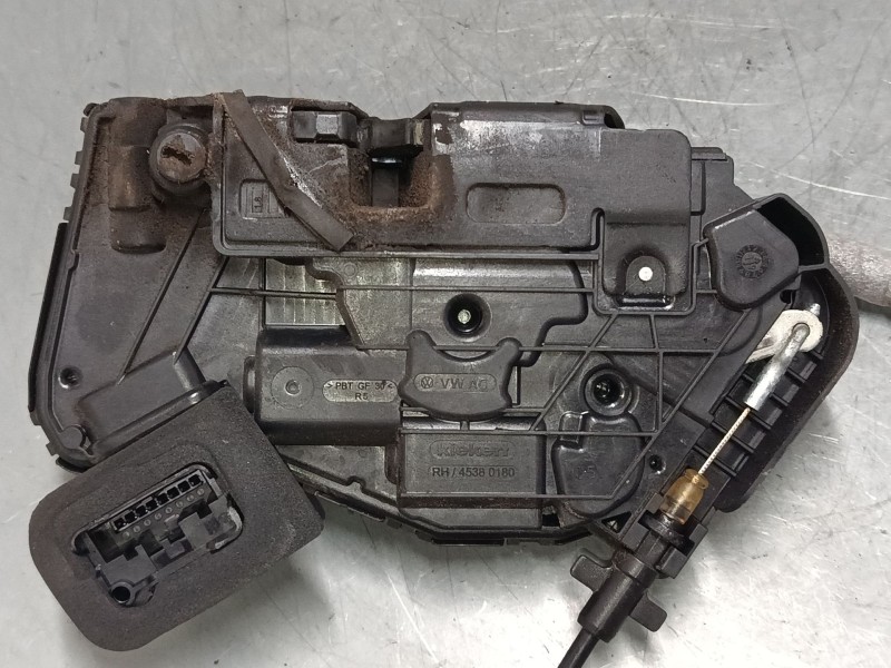 Recambio de cerradura puerta trasera derecha para seat ibiza v (kj1, kjg) 1.0 referencia OEM IAM A6E5TA839016E  