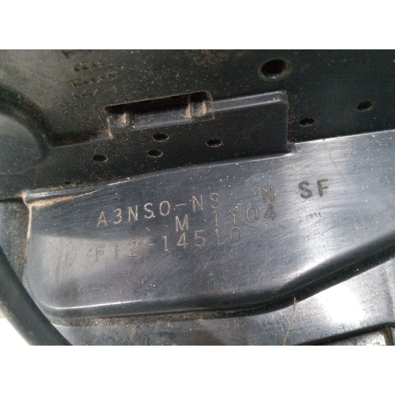 Recambio de cerradura puerta trasera derecha para nissan x-trail ii (t31) 2.0 dci referencia OEM IAM F1214510  