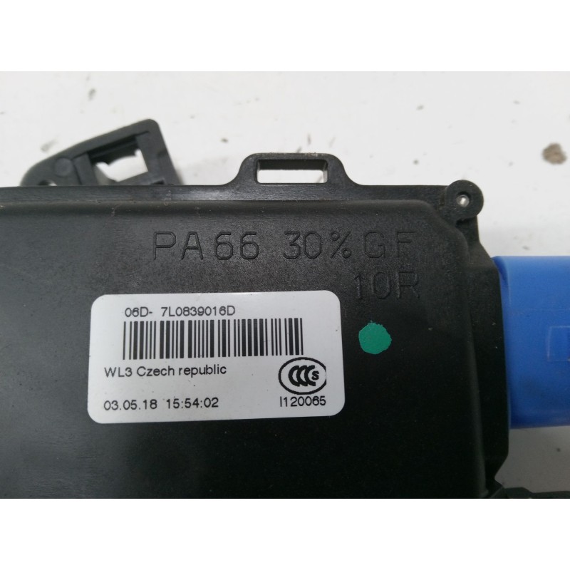 Recambio de cerradura puerta trasera derecha para volkswagen golf plus v (5m1, 521) 1.9 tdi referencia OEM IAM 06D7L0839016D  