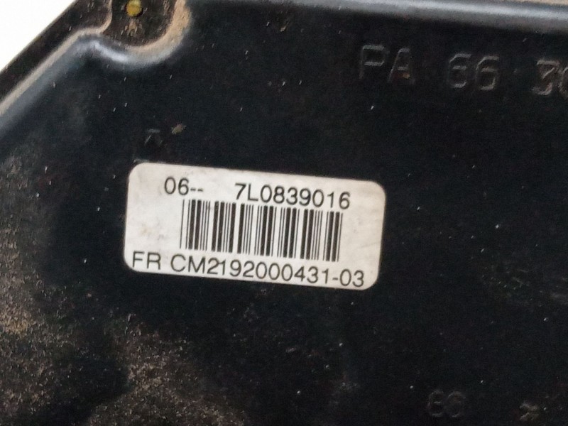 Recambio de cerradura puerta trasera derecha para seat toledo iii (5p2) 1.9 tdi referencia OEM IAM 7L0839016  