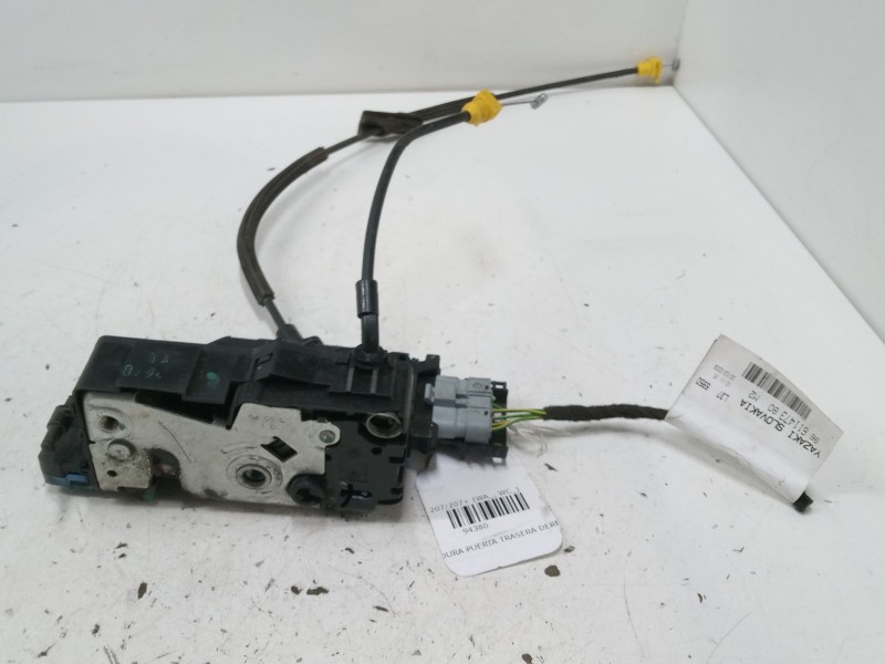 Recambio de cerradura puerta trasera derecha para peugeot 207/207+ (wa_, wc_) 1.4 16v referencia OEM IAM   