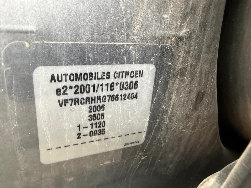 citroën c5 ii (rc_) del año 2004