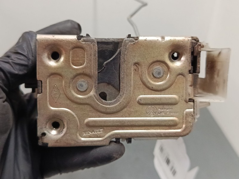 Recambio de cerradura puerta trasera derecha para renault clio ii (bb_, cb_) 1.2 (bb0a, bb0f, bb10, bb1k, bb28, bb2d, bb2h, cb0a