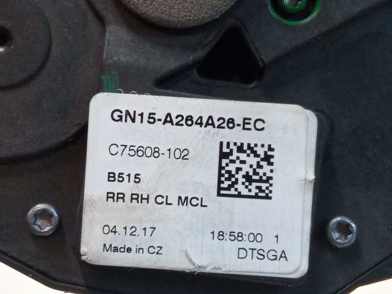 Recambio de cerradura puerta trasera derecha para ford ecosport 1.0 ecoboost referencia OEM IAM GN15A264A26EC  