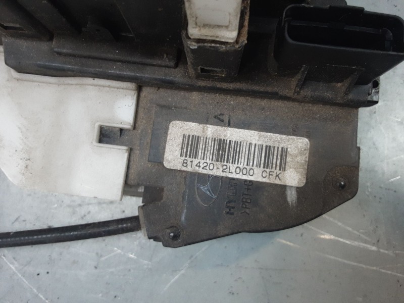 Recambio de cerradura puerta trasera derecha para hyundai i30 (fd) 1.6 crdi referencia OEM IAM 814202L000  