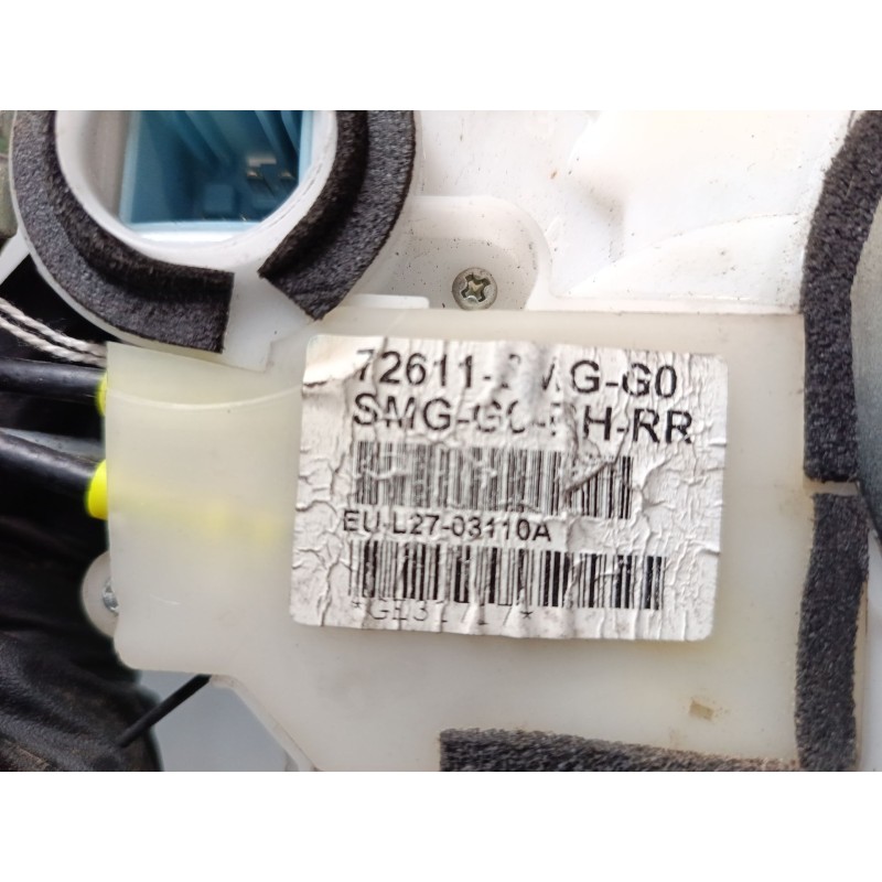 Recambio de cerradura puerta trasera derecha para honda civic viii hatchback (fn, fk) 1.8 (fn1, fk2) referencia OEM IAM   