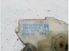 Recambio de cerradura puerta trasera derecha para nissan almera ii hatchback (n16) 2.2 di referencia OEM IAM 82552BM760   2