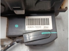 Recambio de cerradura puerta trasera derecha para hyundai ix35 (lm, el, elh) 2.0 crdi referencia OEM IAM 814202Y010   2