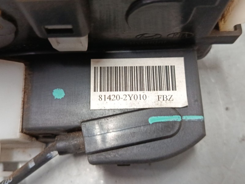 Recambio de cerradura puerta trasera derecha para hyundai ix35 (lm, el, elh) 2.0 crdi referencia OEM IAM 814202Y010  