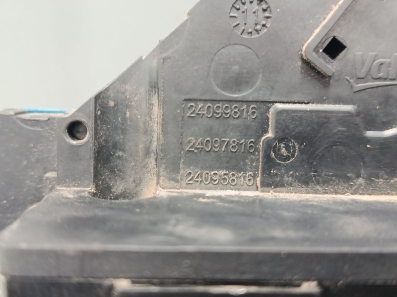 Recambio de cerradura puerta trasera derecha para citroën c4 grand picasso i (ua_) 1.6 hdi 110 referencia OEM IAM 24099816  