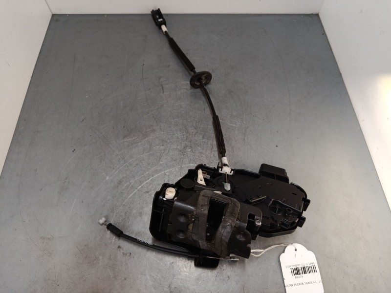 Recambio de cerradura puerta trasera izquierda para land rover discovery iii (l319) 2.7 td 4x4 referencia OEM IAM 7H526413AA  