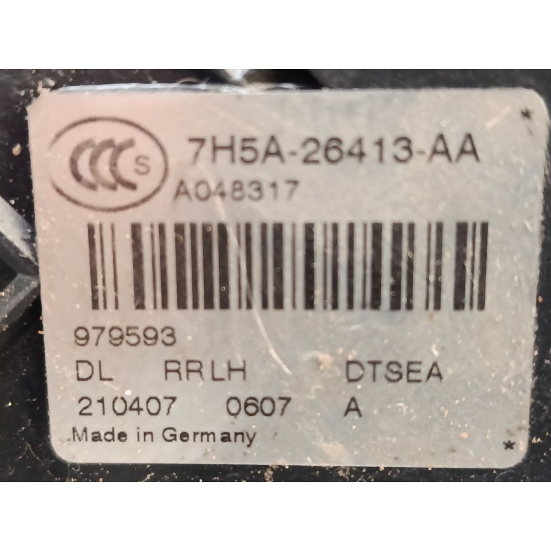 Recambio de cerradura puerta trasera izquierda para land rover discovery iii (l319) 2.7 td 4x4 referencia OEM IAM 7H526413AA  