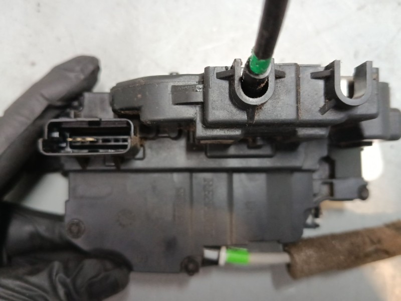 Recambio de cerradura puerta trasera izquierda para nissan qashqai i (j10, nj10) 1.6 referencia OEM IAM   