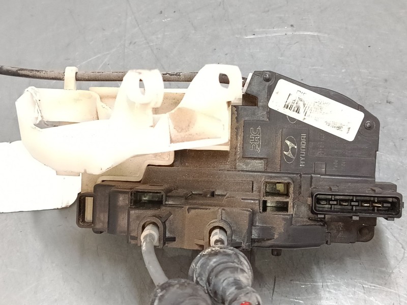 Recambio de cerradura puerta trasera izquierda para hyundai sonata v (nf) 2.0 crdi referencia OEM IAM   