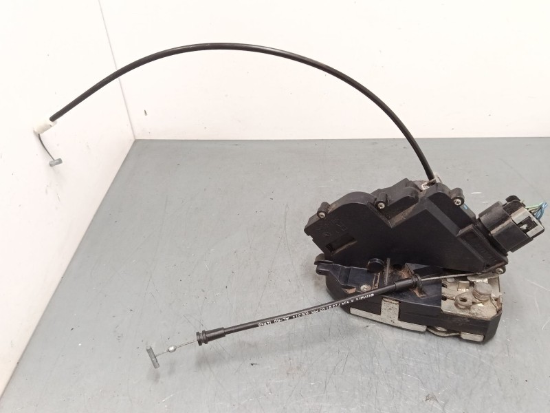 Recambio de cerradura puerta trasera izquierda para smart forfour (454) 1.3 (454.031) referencia OEM IAM A4547200035  