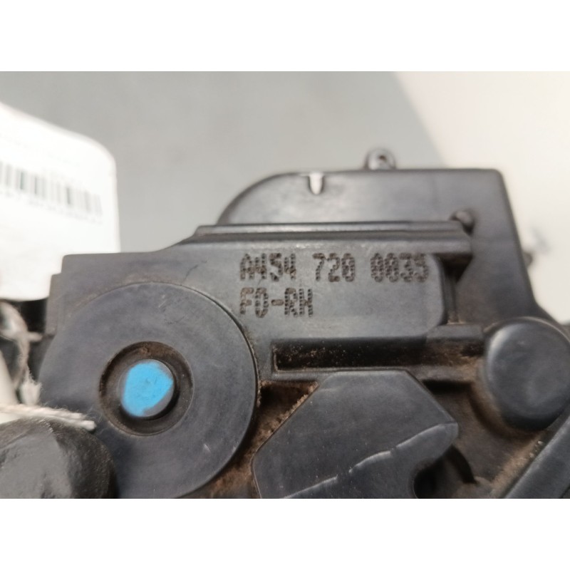 Recambio de cerradura puerta trasera izquierda para smart forfour (454) 1.3 (454.031) referencia OEM IAM A4547200035  