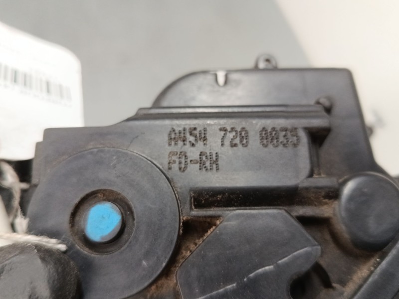 Recambio de cerradura puerta trasera izquierda para smart forfour (454) 1.3 (454.031) referencia OEM IAM A4547200035  