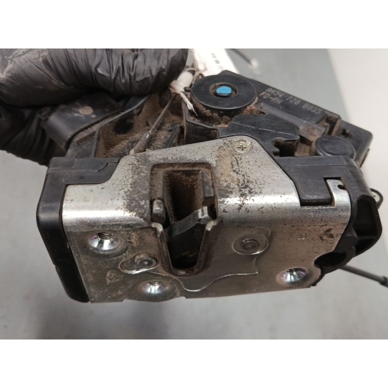 Recambio de cerradura puerta trasera izquierda para smart forfour (454) 1.3 (454.031) referencia OEM IAM A4547200035  