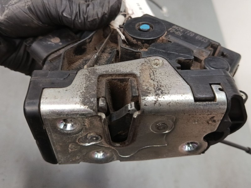 Recambio de cerradura puerta trasera izquierda para smart forfour (454) 1.3 (454.031) referencia OEM IAM A4547200035  