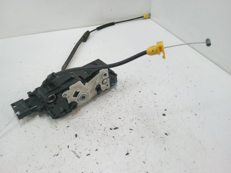 Recambio de cerradura puerta trasera izquierda para peugeot 207/207+ (wa_, wc_) 1.4 16v referencia OEM IAM 24087816  