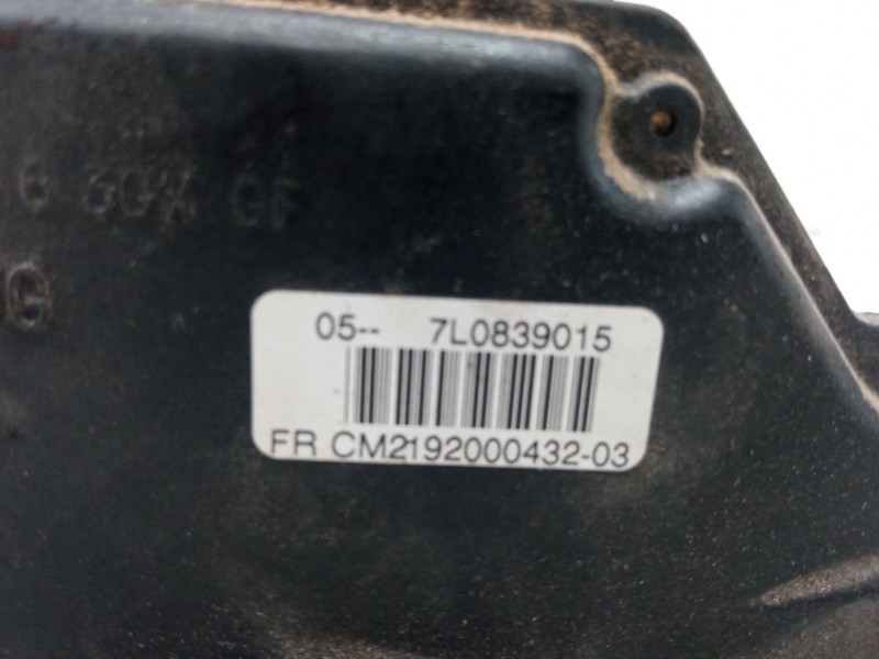 Recambio de cerradura puerta trasera izquierda para seat altea (5p1) 1.9 tdi referencia OEM IAM CM2192000432  