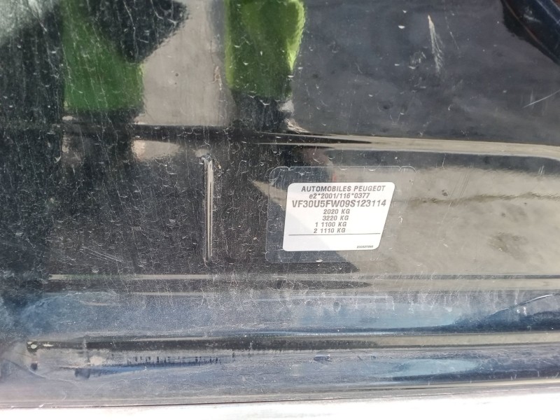 peugeot 3008 i monospace (0u_) del año 2009