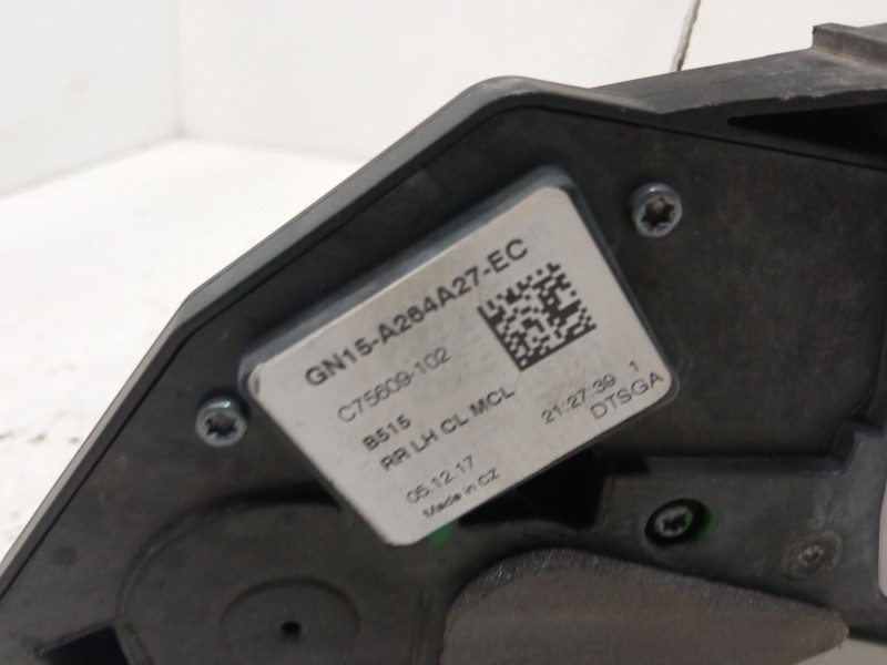 Recambio de cerradura puerta trasera izquierda para ford ecosport 1.0 ecoboost referencia OEM IAM GN15A264A27EC  